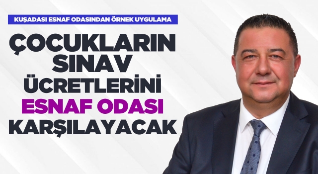 Kuşadası Esnaf Odası'ndan İş Yerleri Kapalı Olan Esnaflara Destek