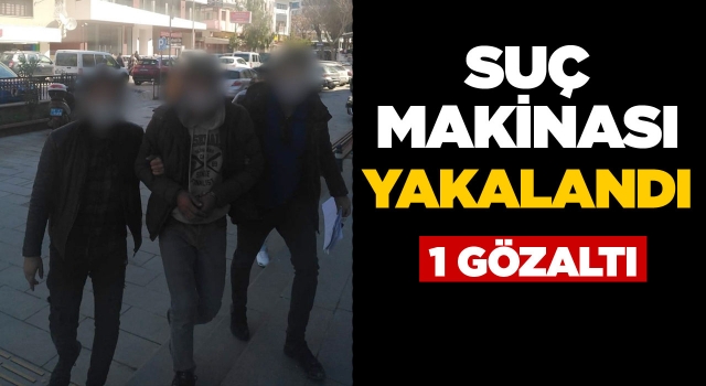 13 Yıl Kesinleşmiş Hapis Cezasıyla Aranıyordu! Kuşadası'nda Yakalandı!