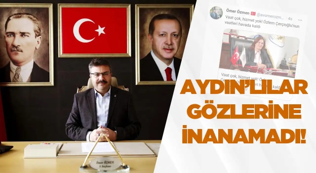 Aydın Ak Parti'de Muhalefet Kıpırdanmaları!