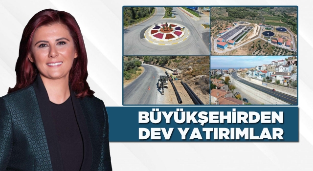 Aydın Büyükşehir'den "Kuşadası'na" Dev Yatırımlar