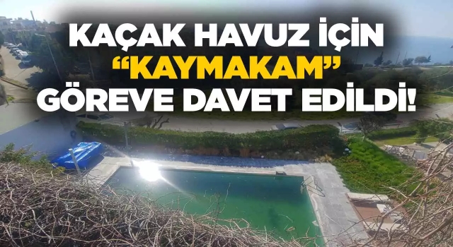 Bu Kaçak Havuzu Kim Koruyor?