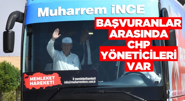 İnce'nin Partisi Kurulmadan Kuşadası'nda Kuyruk Oluştu!