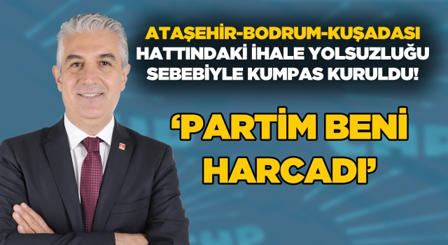 Kaset Skandalına Karışan Vekil Suskunluğunu Bozdu: Partim Beni Harcadı