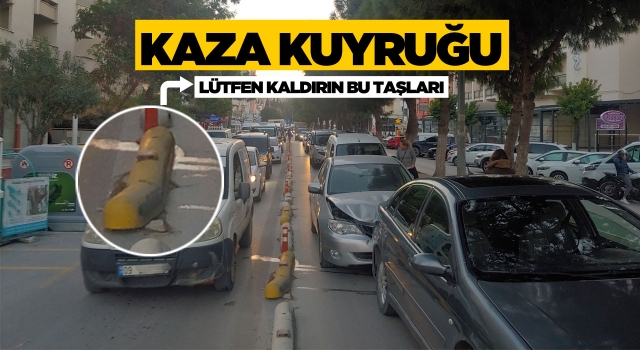 Kaza Oldu Kuyruklar Oluştu, Sürücüler İsyan Etti!