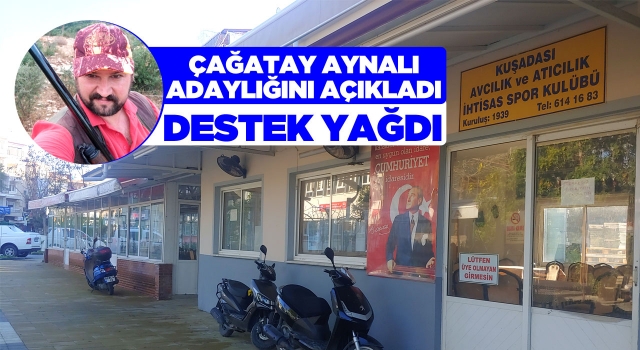 Avcılar Kulübü Üyelerinden Aynalı'ya Tam Destek!