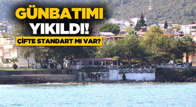 Kuşadası'nın Göbeğindekine Ruhsat, Güzelçamlı’ya Gelince Kazma!