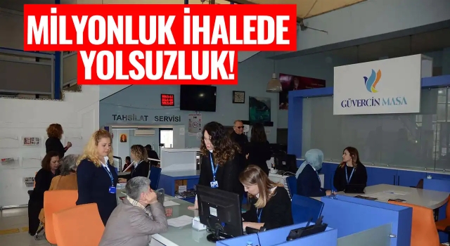 CHP'li Kuşadası Belediyesi'nde Milyonlarca Liralık İhale Yolsuzluğu!