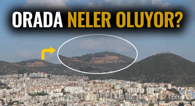 Kuşadası'ndaki Doğa Tahribatına Tepkiler Büyüyor!