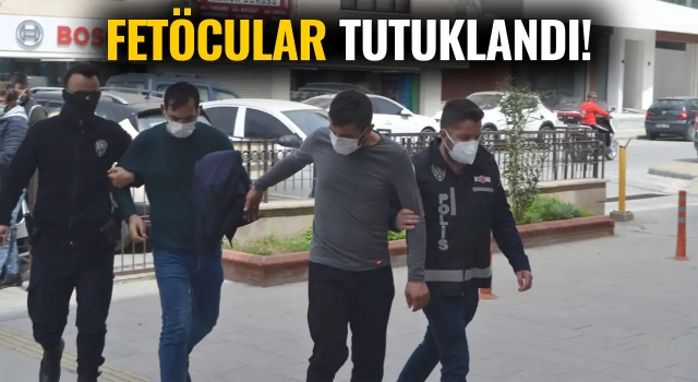 Yurt Dışına Kaçmaya Çalışan Feto'cular Tutuklandı!