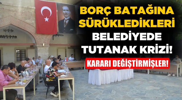 Kuşadası Belediye Meclisi'nde Tutanak Krizi!