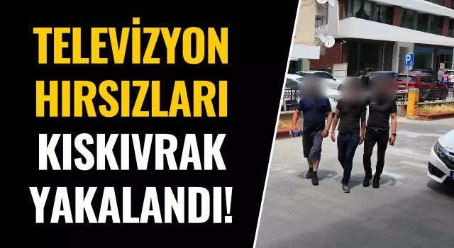 Kuşadası'nda Hırsızlık Zanlılarına Operasyon!