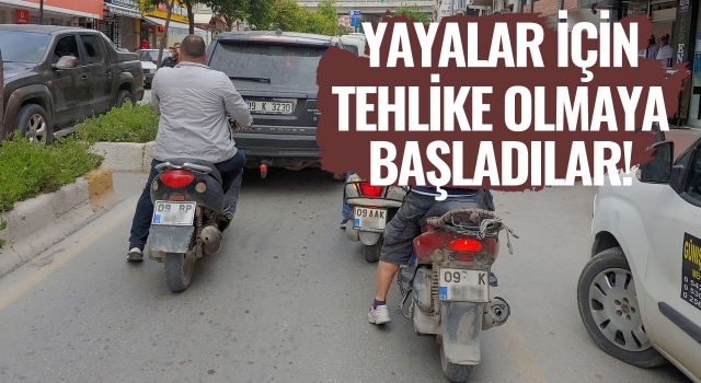 Motosikletler, Vatandaşlar İçin Kabusa Döndü!