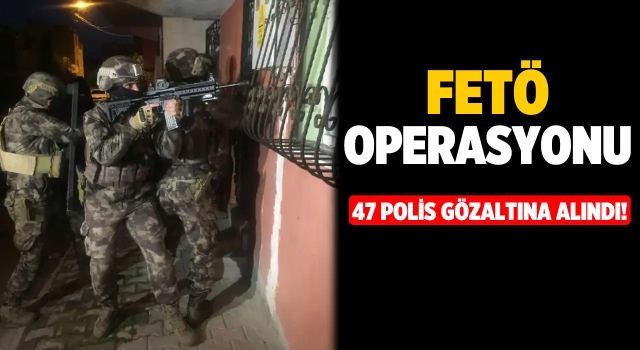 Aydın’da FETÖ Operasyonu!