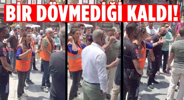 CHP'li Kuşadası Belediyesi Ekipleri Esnaf'a Kan Kusturdu!