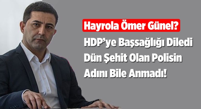 CHP'li Ömer Günel'den Skandal Hareket!