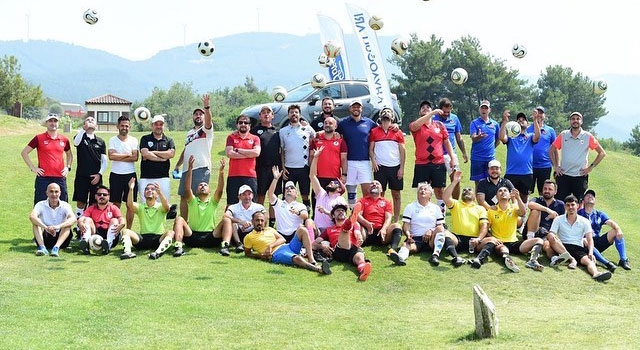 Ford Futgolf Ligi’nin 3. Etabında Kupalar Sahiplerini Buldu