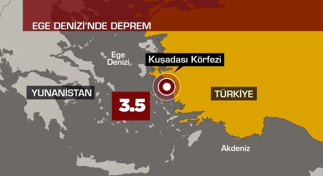 Kuşadası Deprem'le Yine Sallandı!