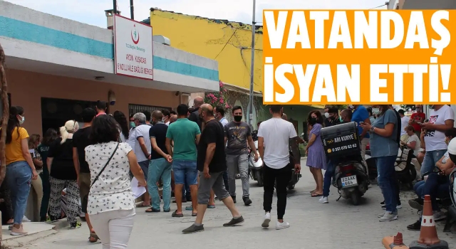 Kuşadası'nda Randevular Çakıştı, Vatandaş İsyan Etti!