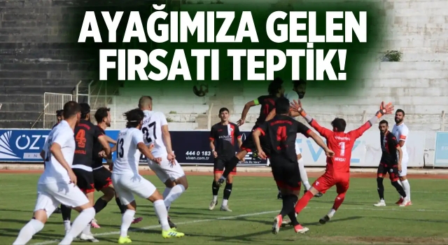 Kuşadasıspor 2 Maçta 6 Puan Kaybetti!