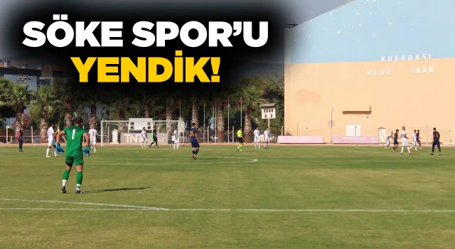 Kuşadasıspor Bal'da Boş Geçmedi