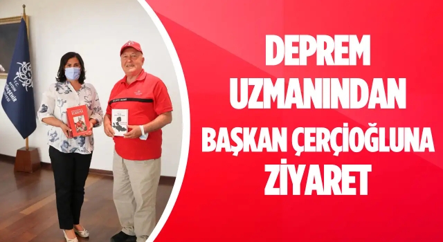 Profosör Ercan, Çerçioğlunu Ziyaret Etti