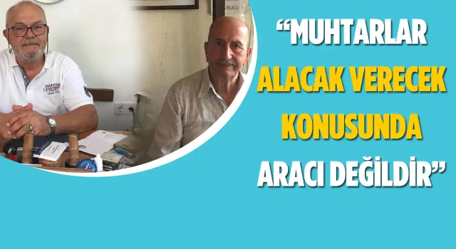 Kuşadalı Muhtarlardan TEDAŞ'a Tepki!