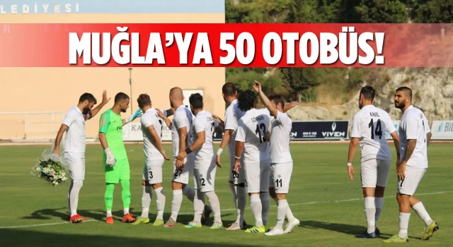 Kuşadasıspor Taraftarıyla Muğla'ya Kenetlendi!