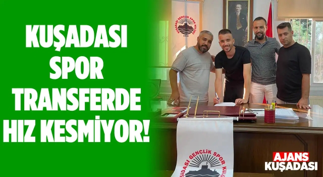 Kuşadasıspor Transferde Atağa Geçti!