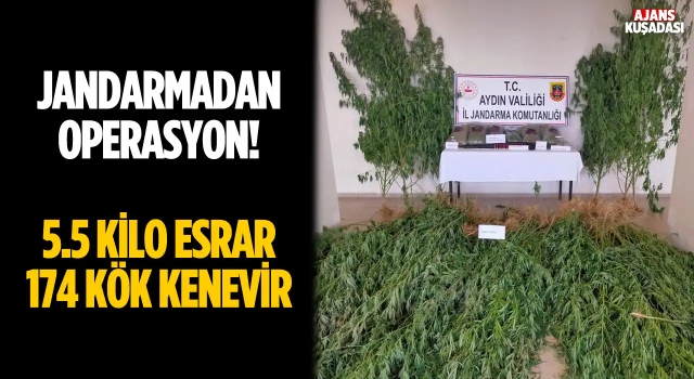 Kuşadası'nda JASAT Operasyonu!