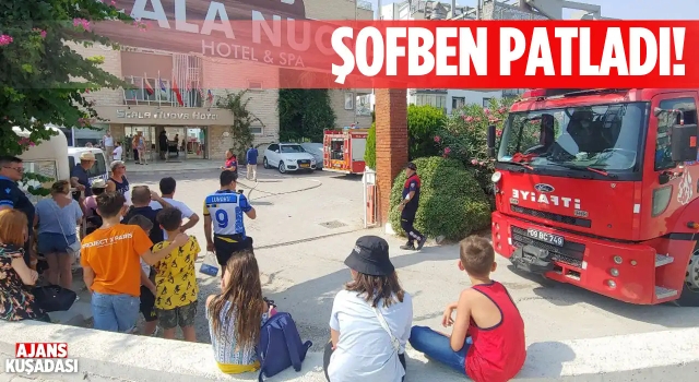 Şofben'den Çıkan Ses Paniğe Neden Oldu!