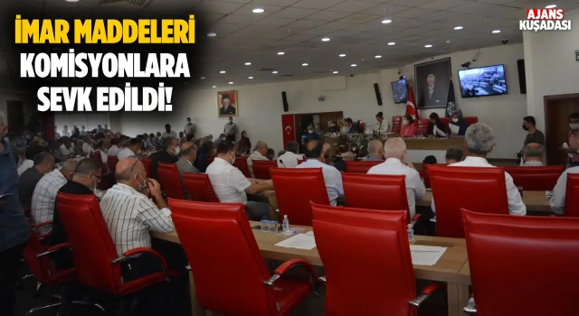 Aydın BŞB’de Meclis Toplantısı