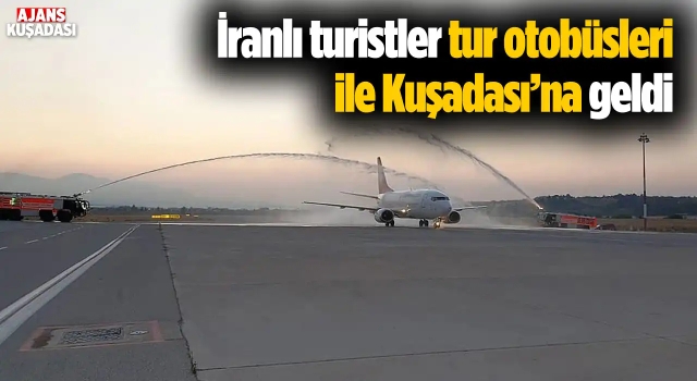 İranlı Turistler Kuşadası'nda!