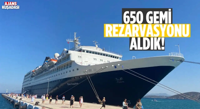 Kruvaziyer Turizminde 2022'de Rekor Kırılacak!