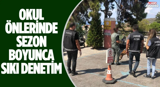 Kuşadası Emniyeti Okullara Önem Veriyor