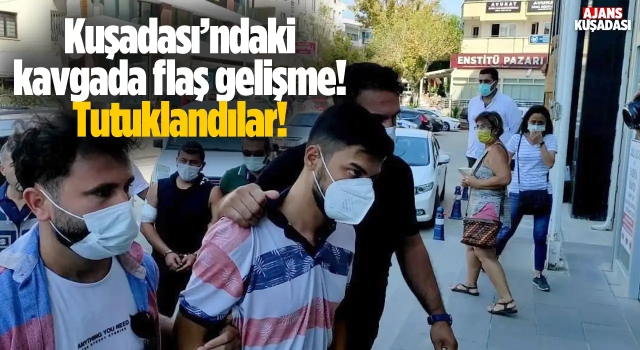 Kuşadası'ndaki Cinayet Zanlısı Tutuklandı