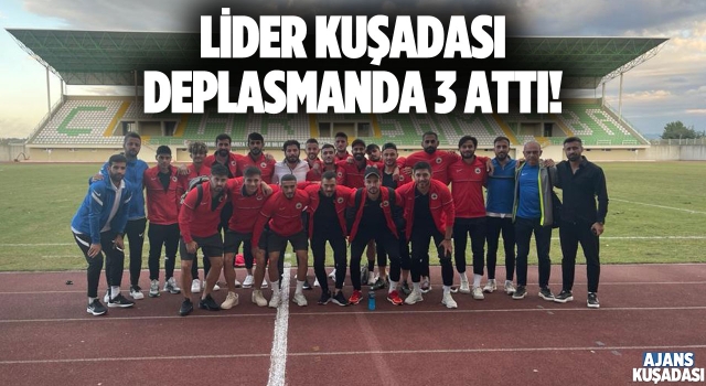 Kuşadasıspor Dolu Dizgin: 3-1