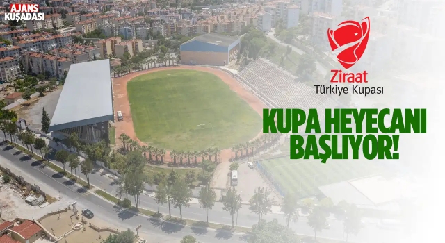 ZTK'da Kuşadasıspor Modafen Karşısında