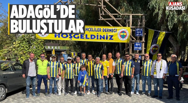 Kuşadası'ndaki Fenerbahçeliler Adagöl'de Buluştu