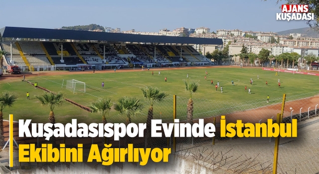 Kuşadasıspor Beyoğlu Yeni Çarşı Spor Karşısında