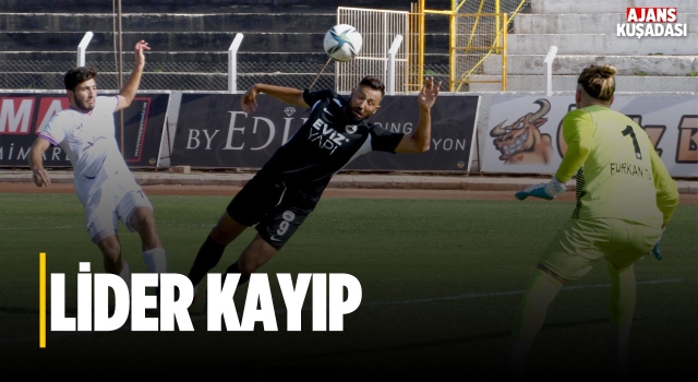 Kuşadasıspor Zirveyi Kaybetti