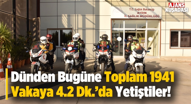 Motorize Ambulans Ekibinden Büyük Başarı!