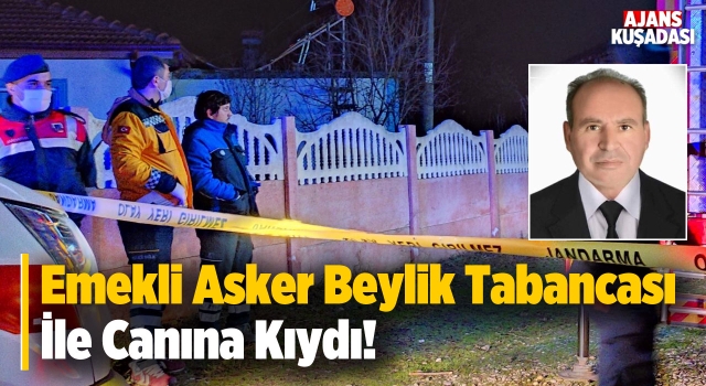 TSK'dan Emekli Asker İntihar Etti!