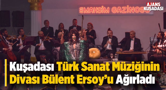 Türk Sanat Müziğinin Divası Kuşadası'nı Salladı!