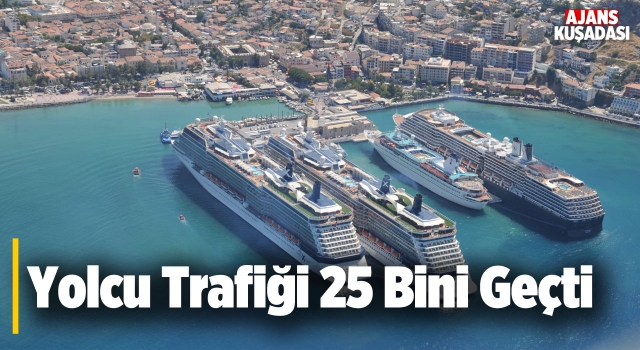 Türkiye'de 5 Limana Yolcu Girişi Yapıldı