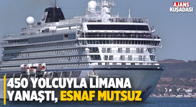 Viking Sky Yolcu Gemisi Kuşadası'nda!