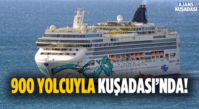 Dev Yolcu Gemisi Norwegian Jade Kuşadası'nda!