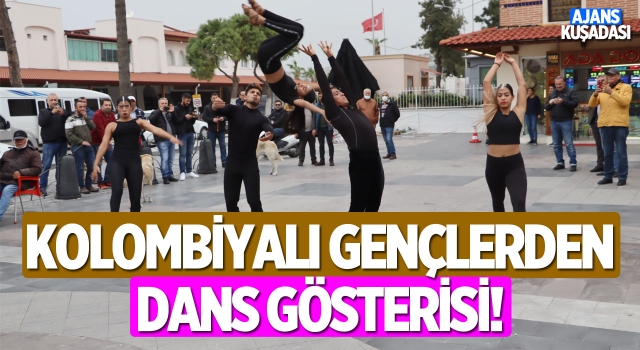 Kolombiyalı Gençler İzleyenleri Büyüledi!