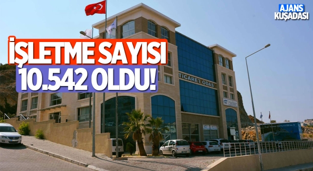 Kuşadası Ticaret Odası Ticari Envanteri Güncelledi