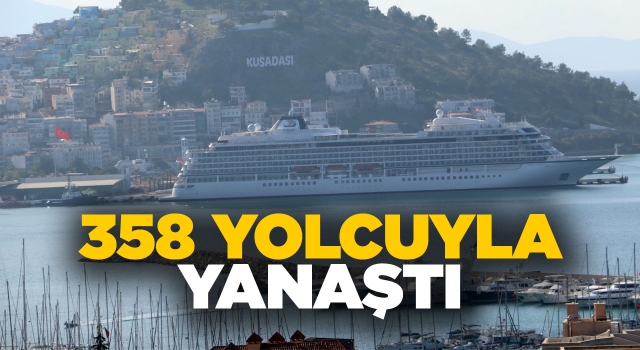 Viking Venüs 358 Yolcuyla Kuşadası'nda!