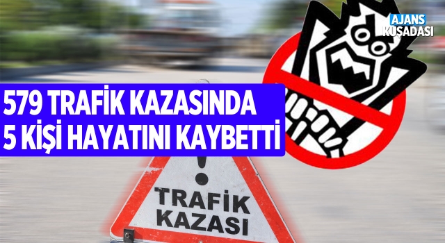 Aydın'da Trafik Bilançosu Açıklandı